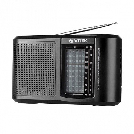Купить Радиоприемник Vitek VT-3590 BK VT-3590(BK)