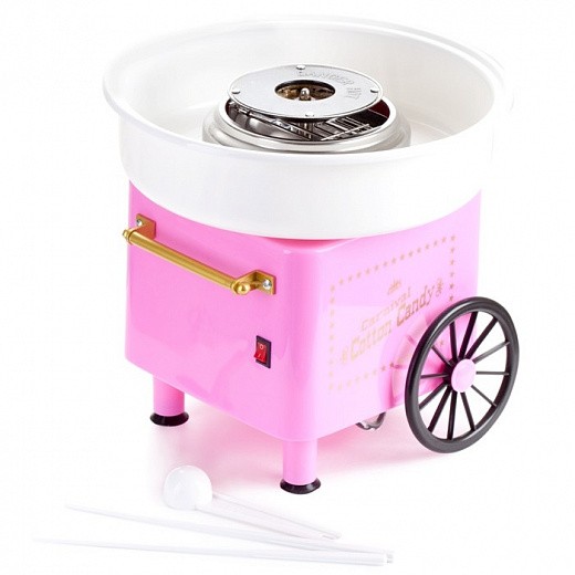 Купить Аппарат для приготовления сладкой сахарной ваты Cotton Candy Maker