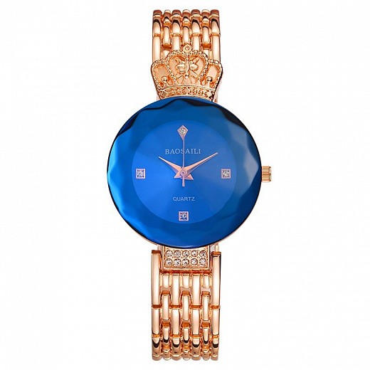 Модные часы с короной Baosaili