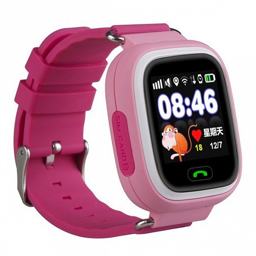 Smart Baby Watch G72 - умные детские часы с GPS