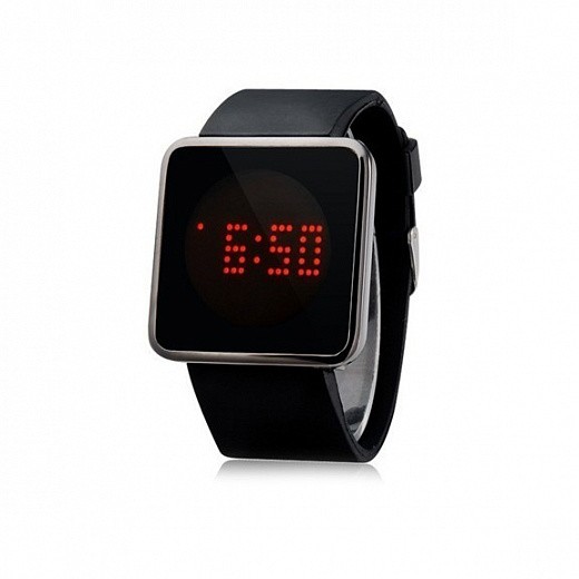 Купить Nexer G1157 прямоугольные LED часы