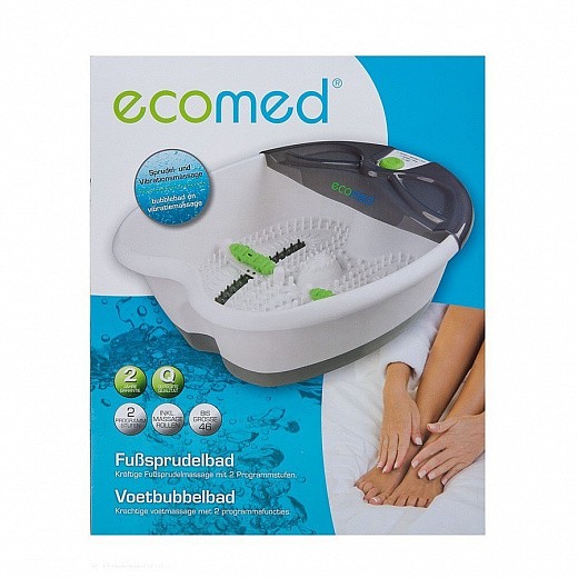 Купить Гидромассажная ванна - Ecomed Foot Spa