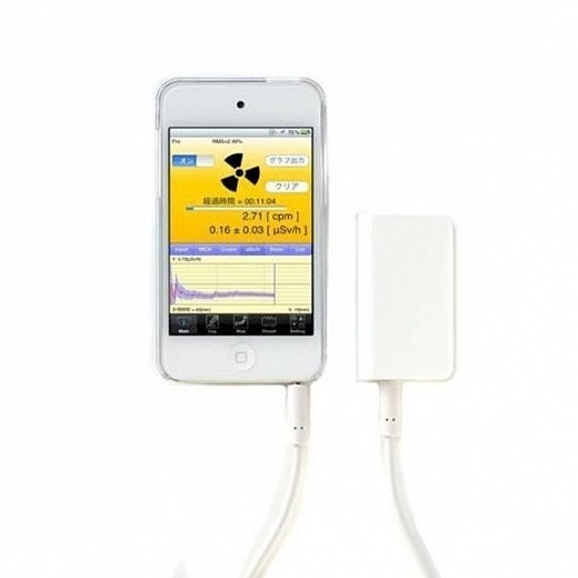 Купить Дозиметр Pocket Geiger для iPhone, iPad, iPod - Type4