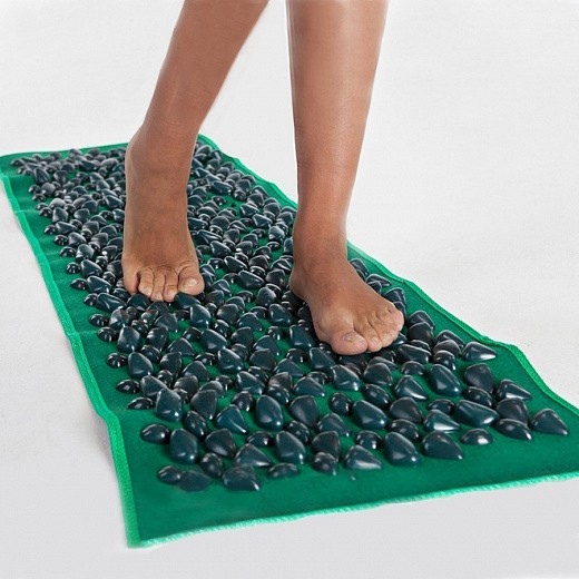 Купить Массажный коврик с камнями - для массажа ступней
