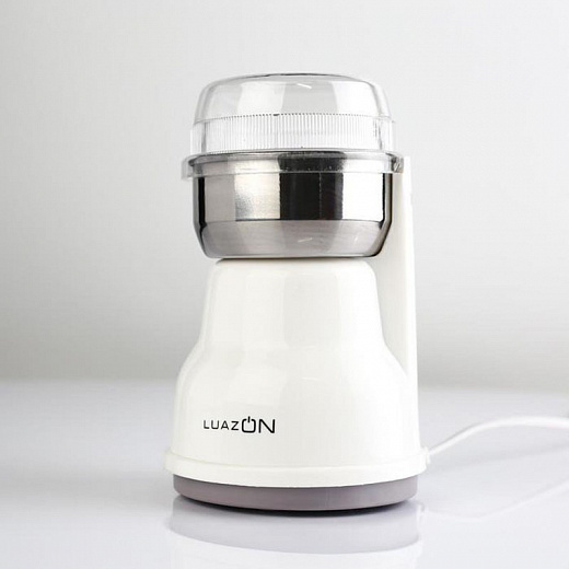 Купить Кофемолка Luazon LMR-05, белый