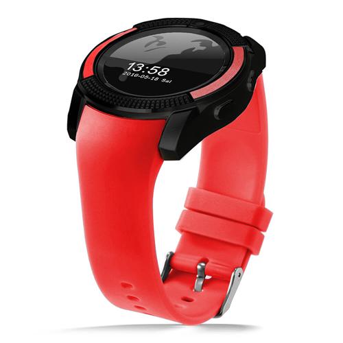 Смарт-часы Smart Watch V8, красный