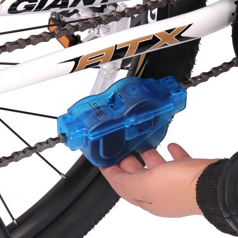 Машинка для очистки велосипедной цепи Bike Wash Chain Device от MELEON