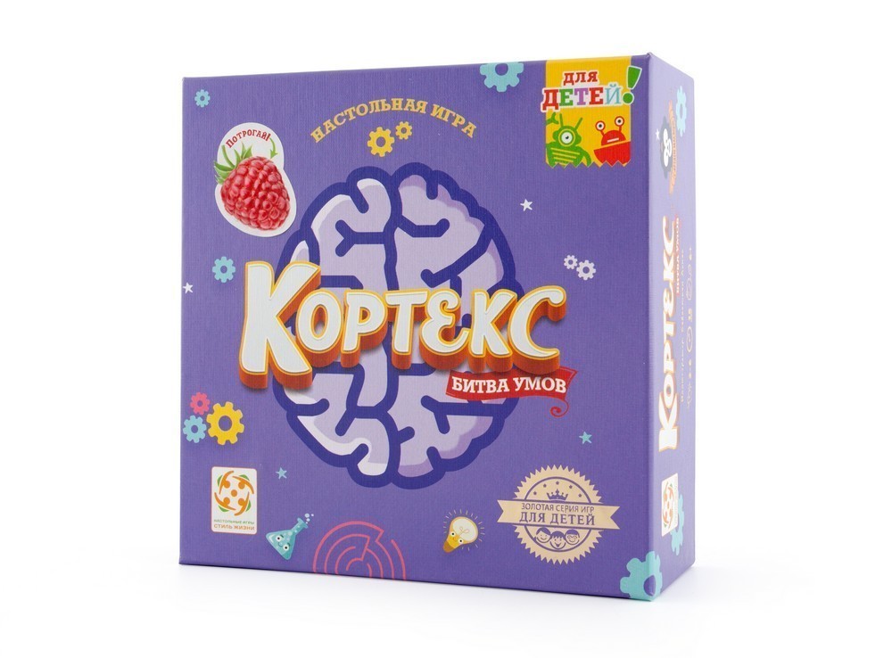 

Настольная игра Стиль Жизни - Кортекс для детей
