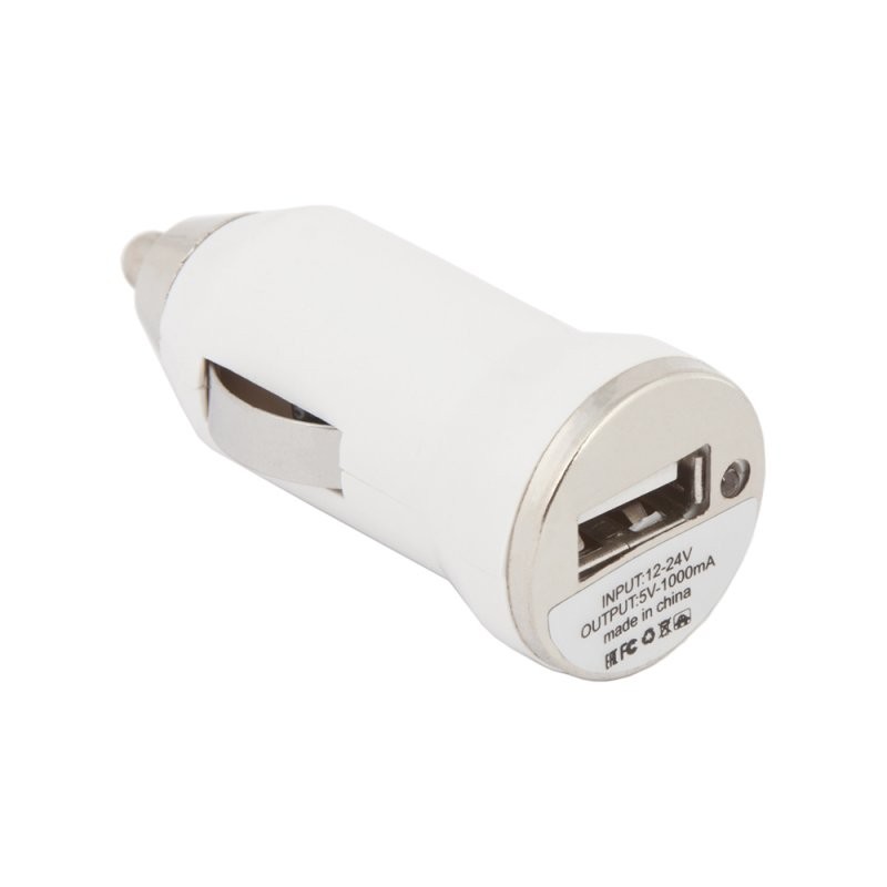 

АЗУ «LP» с USB выходом 1А (белый/коробка)