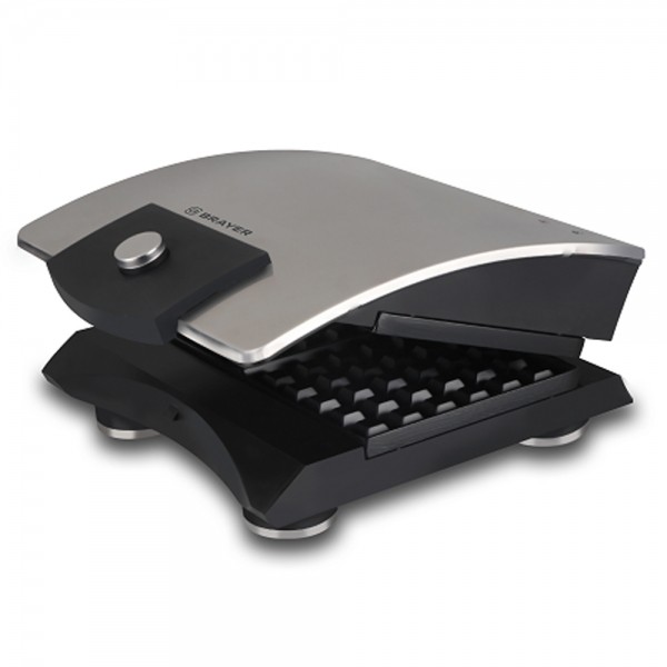 

Вафельница BRAYER BR2300, серебристый