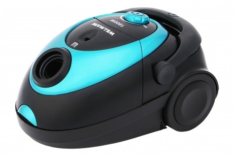 Купить Пылесос WILLMARK VC-1842DB (мешок для сбора пыли, 1800Вт) (Бирюзовый)