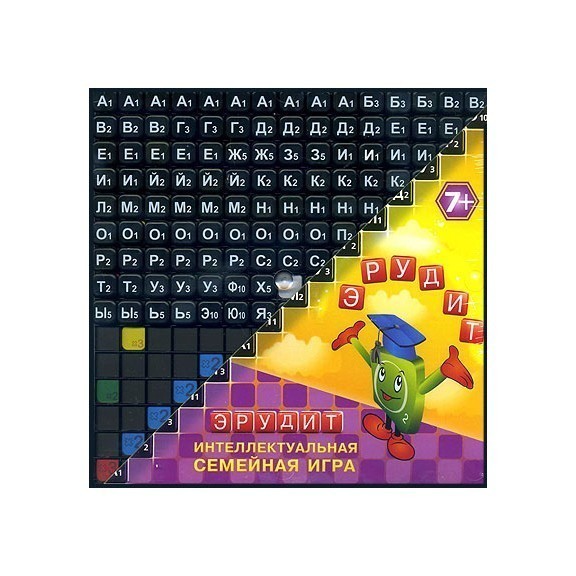 

Настольная игра Эрудит
