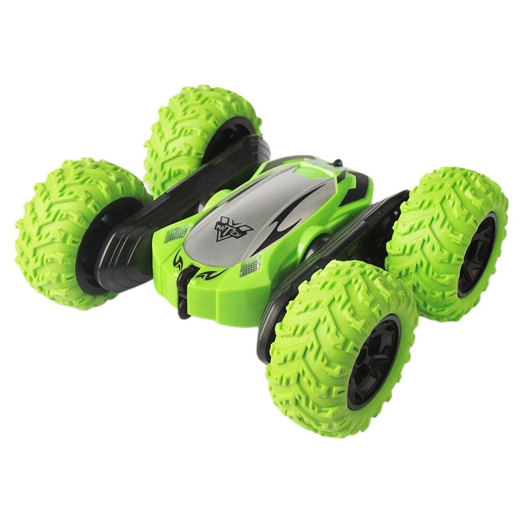 фото Дрифт-машинка перевертыш с пультом stunt car double sided, цвет микс