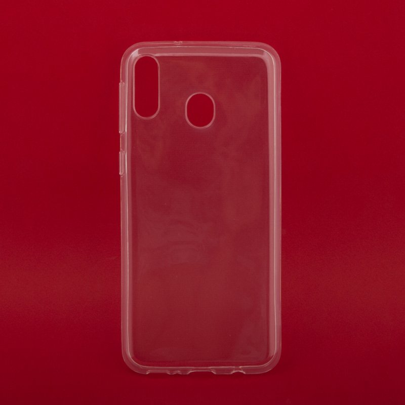 

Силиконовый чехол «LP» для Samsung Galaxy M20 TPU (прозрачный) европакет
