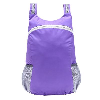 Водонепроницаемый складной тканевый рюкзак Tuban, фиолетовый