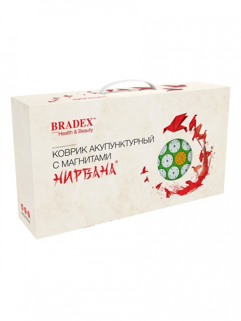фото Массажеры медицинские нирвана, коврик акупунктурный с магнитами нирвана
