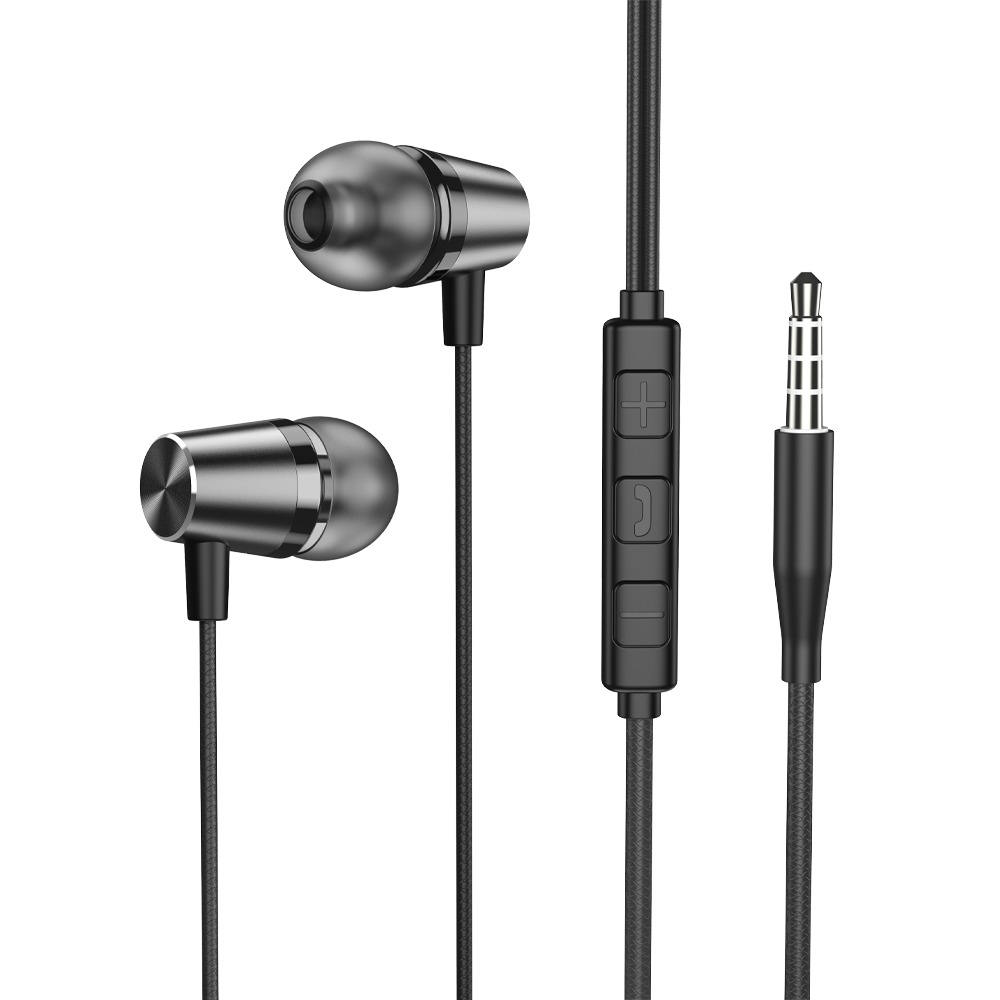 

Стереогарнитура Stereo Alum Mini, черный, Deppa