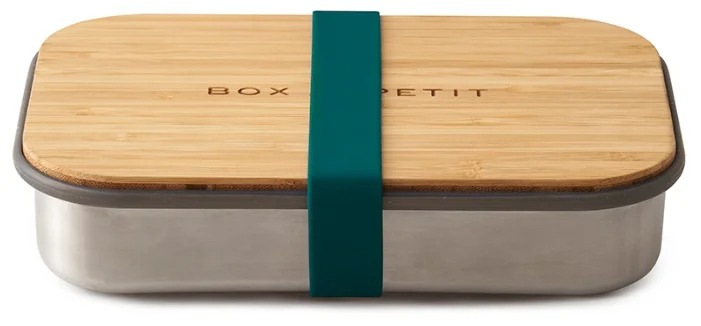 

Black + blum Ланч-бокс Stainless Steel Sandwich Box, 15x22 см, ocean