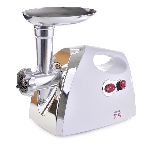 

Мясорубка Magnit RMF-2798 1650Вт, белый