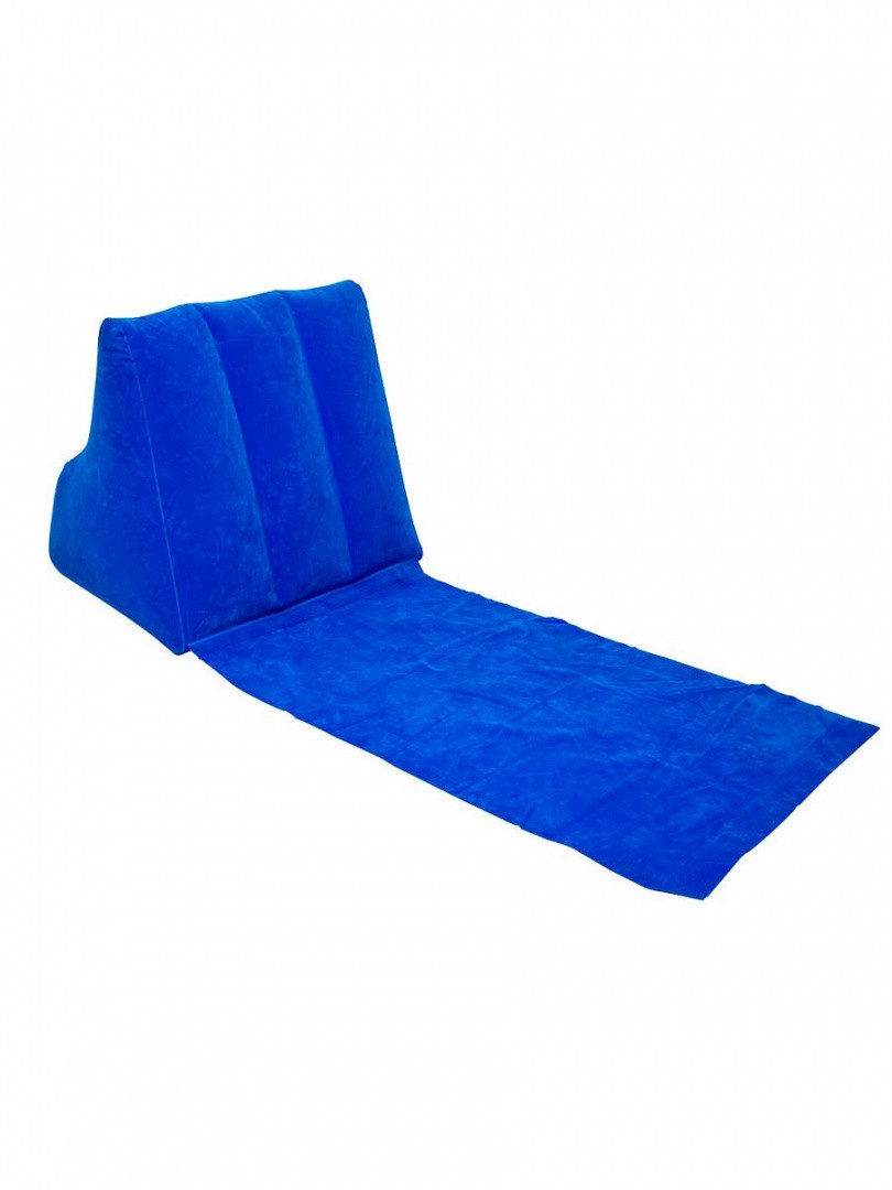 Надувная кушетка Low Lounger, синий от MELEON