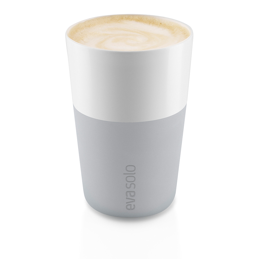 фото Eva solo набор стаканов 2 шт., 360 мл серый