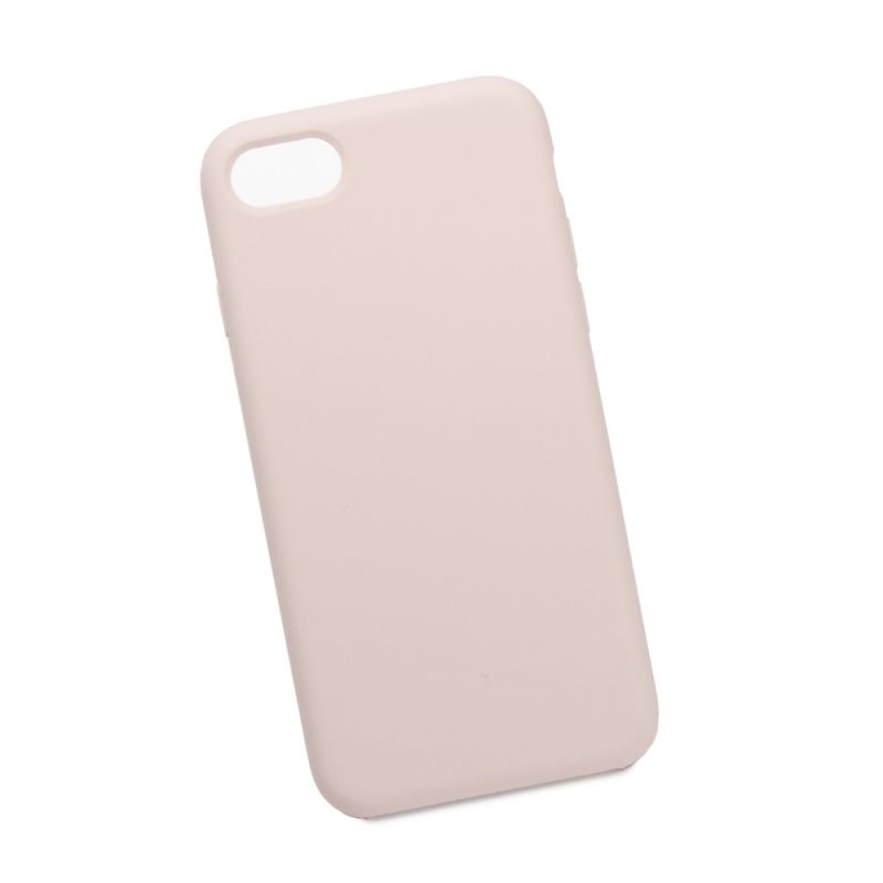 

Силиконовый чехол «LP» для iPhone SE 2/8/7 «Protect Cover» (розовый/коробка)