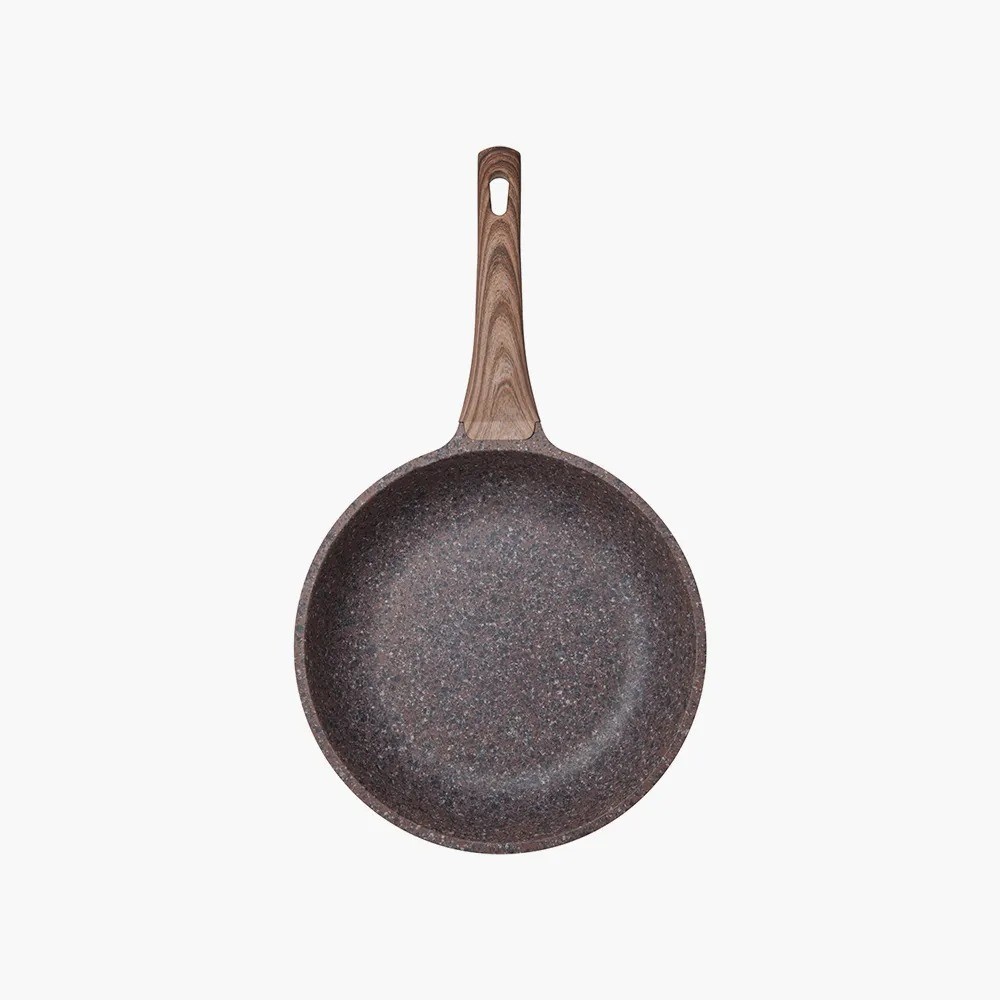 фото Сковорода nadoba greta 728617, 26 см, коричневый