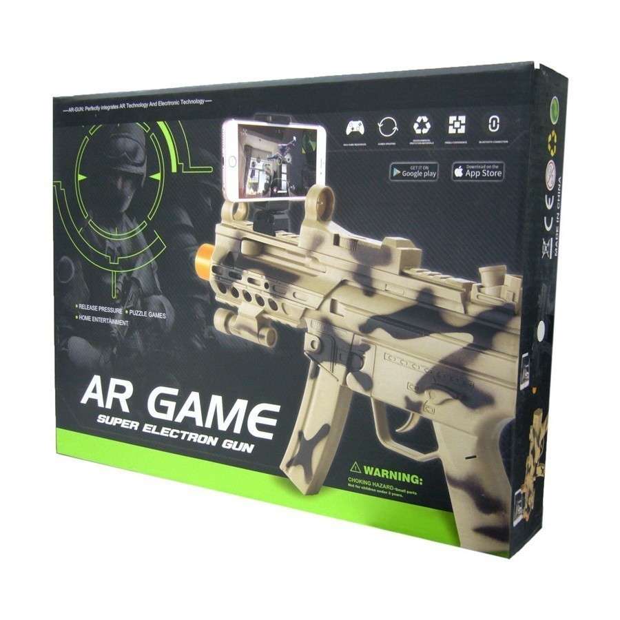 

Автомат Ar Gun Game - дополненная реальность