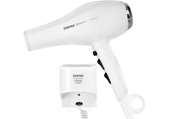 

Фен Centek CT-2251 White 2200Вт <ОТЕЛЬНЫЙ> 2 режима мощности, 2 режима температуры + холодный обдув