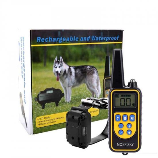 Электронный ошейник для собак Rechargeable And Waterproof