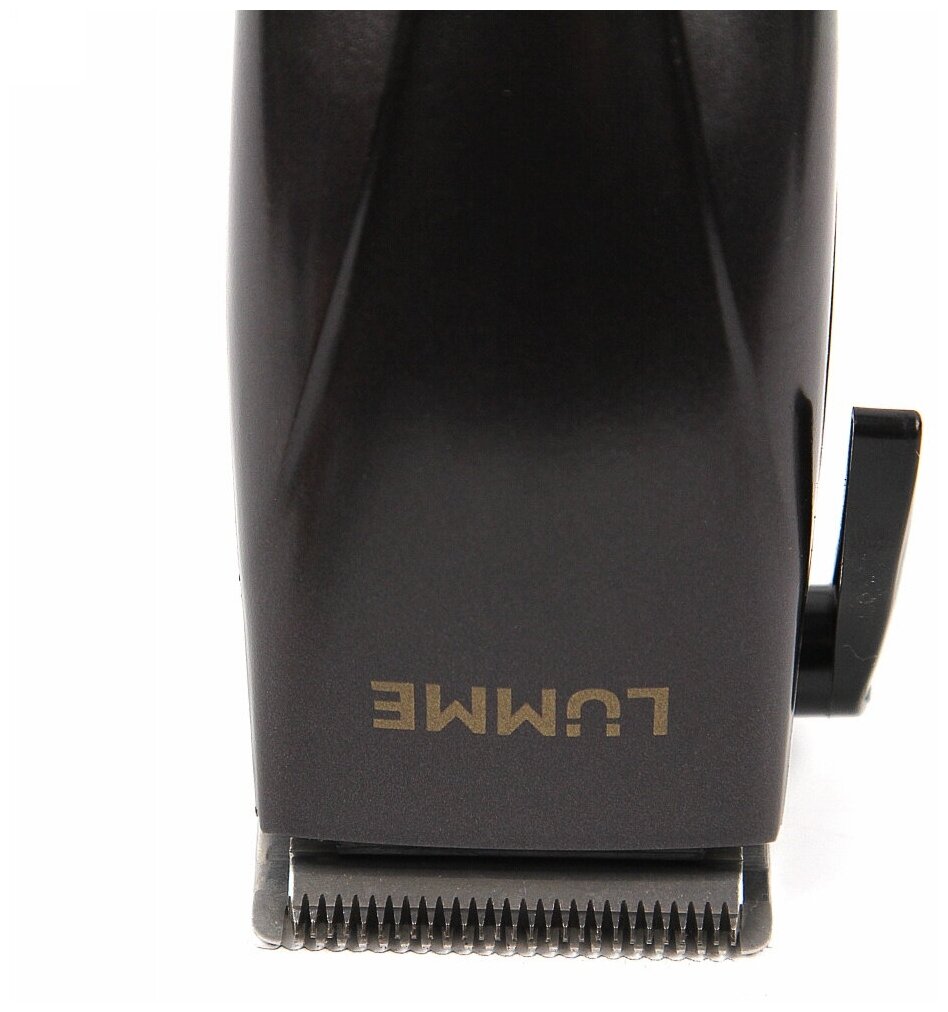 Машинка для стрижки LUMME LU-2516 темный обсидиан