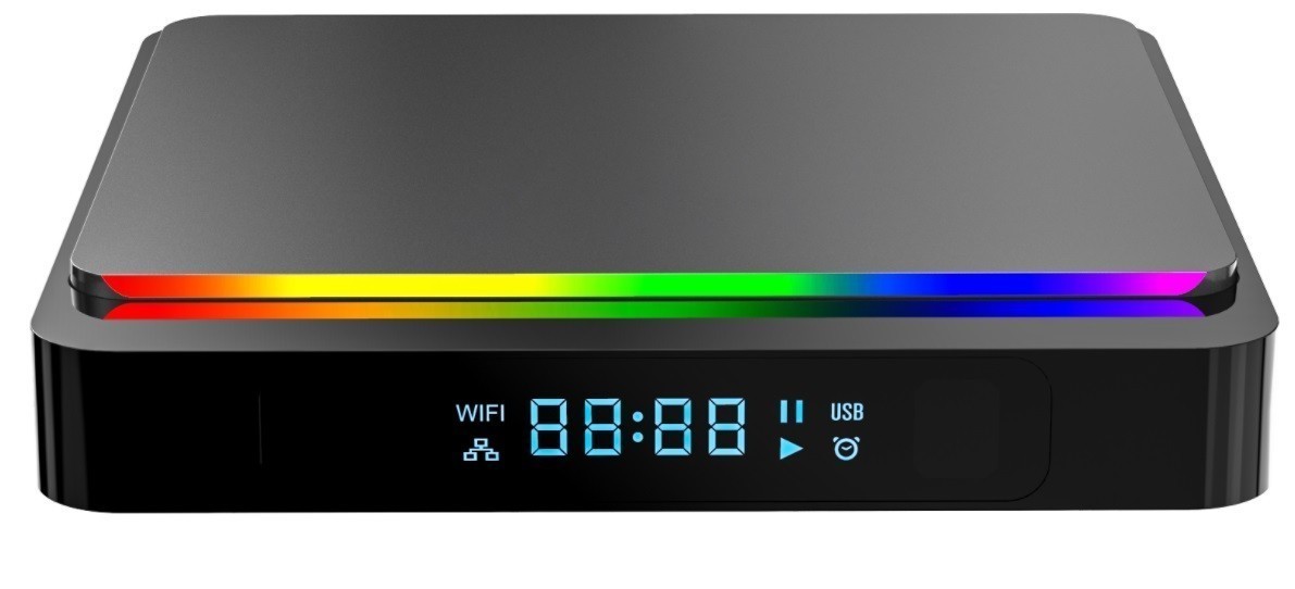 фото Андроид тв приставка dgmedia s4 4/64 s905x3