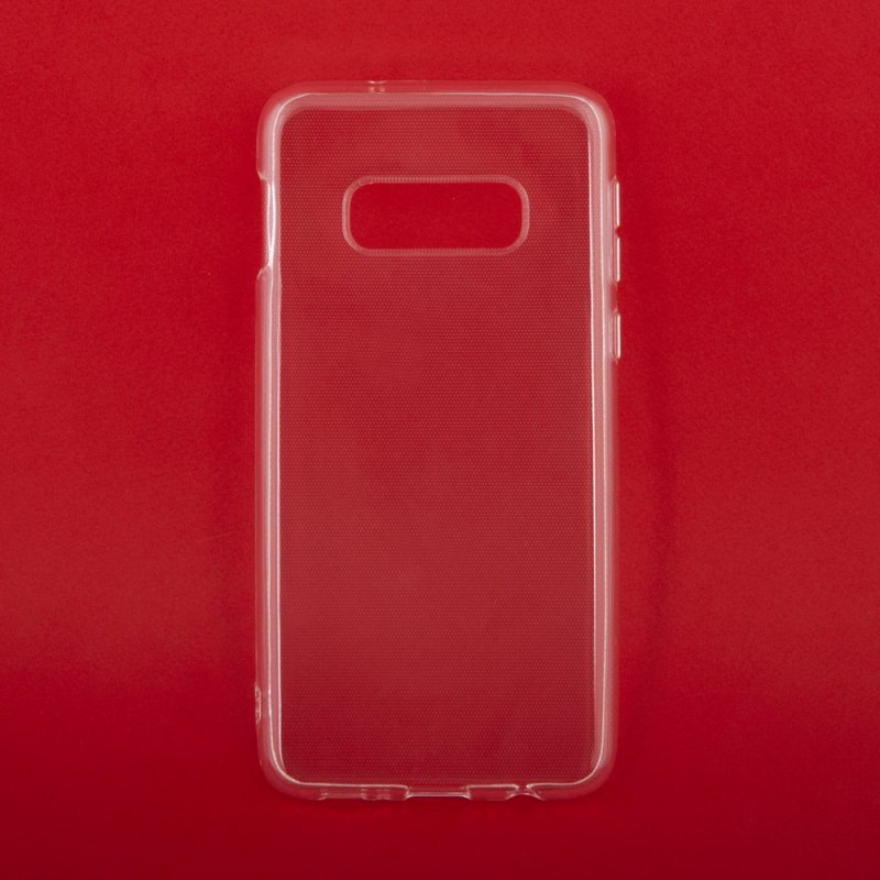 

Силиконовый чехол «LP» для Samsung Galaxy S10e TPU (прозрачный/европакет)