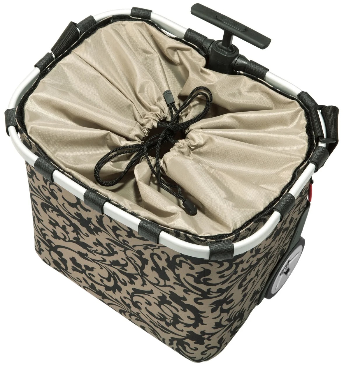 фото Сумка-тележка reisenthel carrycruiser 40 л, baroque taupe