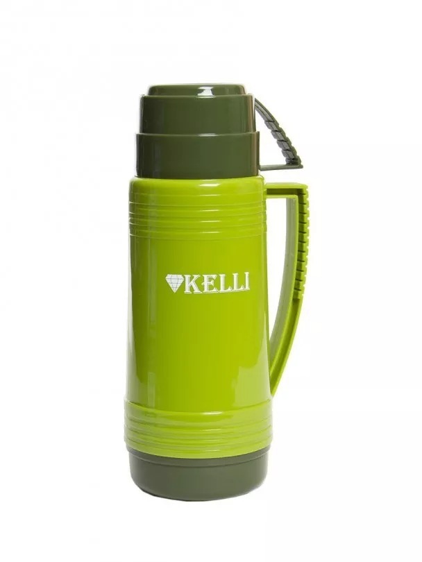 

KL-0945 Термосы 1л. KELLI зел