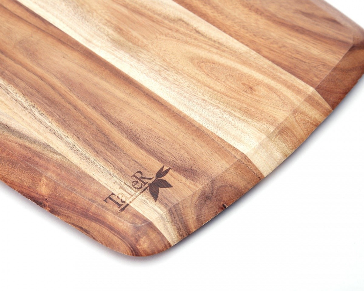 фото Доска разделочная taller tr-52219 30х20х1,5 см