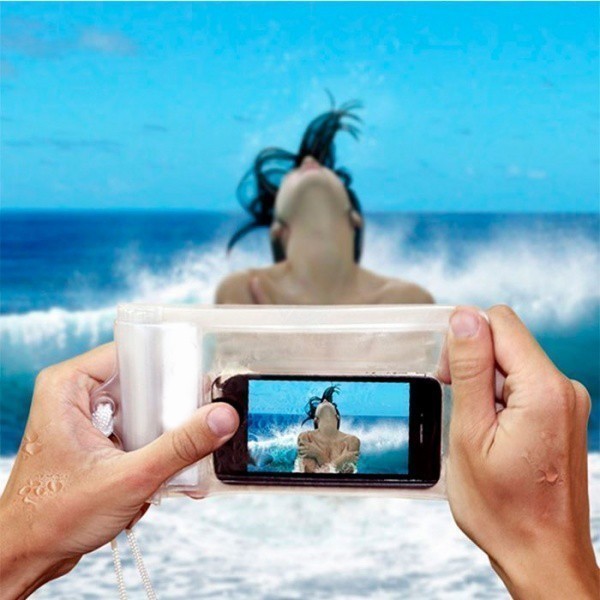 фото Чехол для телефона водонепроницаемый sapfire mobile