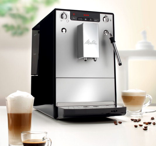

Кофемашина Melitta Caffeo Solo & Perfect Milk, серебро