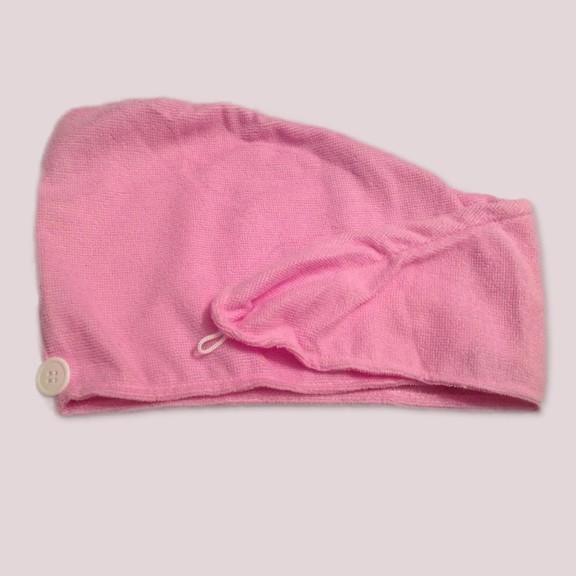 Шапочки-полотенце для сушки волос после душа Turbie Twist - 2 шт