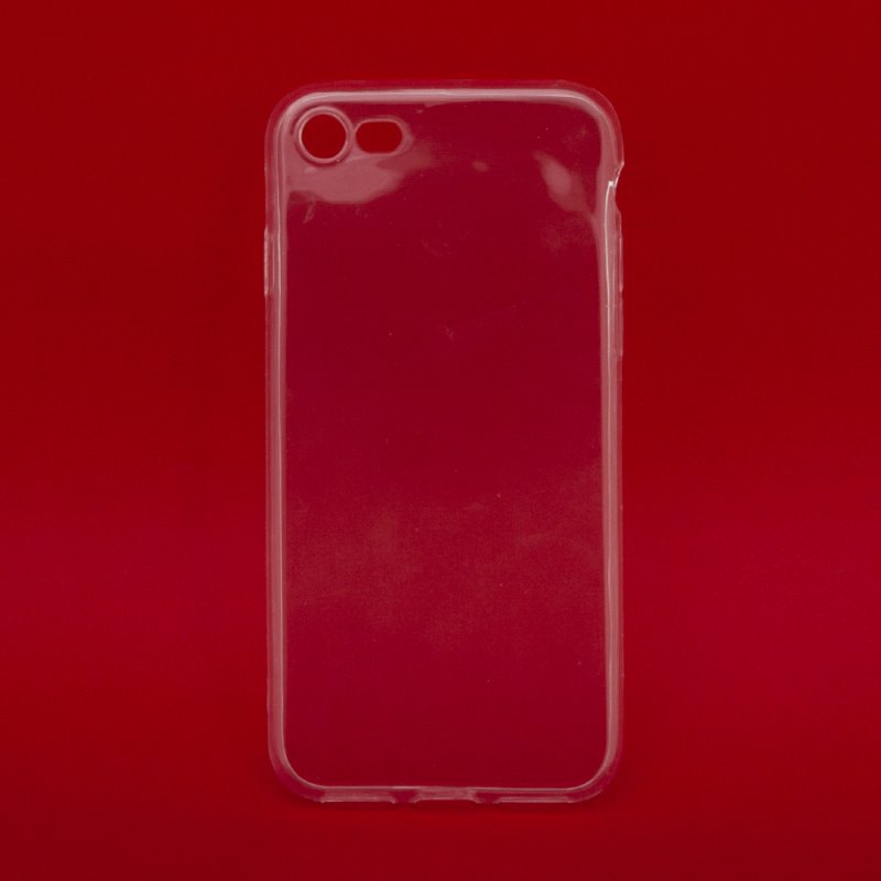 

Силиконовый чехол «LP» для iPhone SE 2/8/7 ультратонкий (прозрачный) европакет