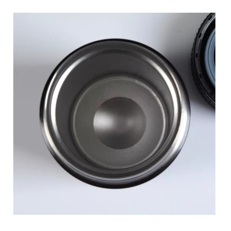 фото Ark-307-480 термос для еды вакуумный, черный, бытовой, арктика, 0.48 л,