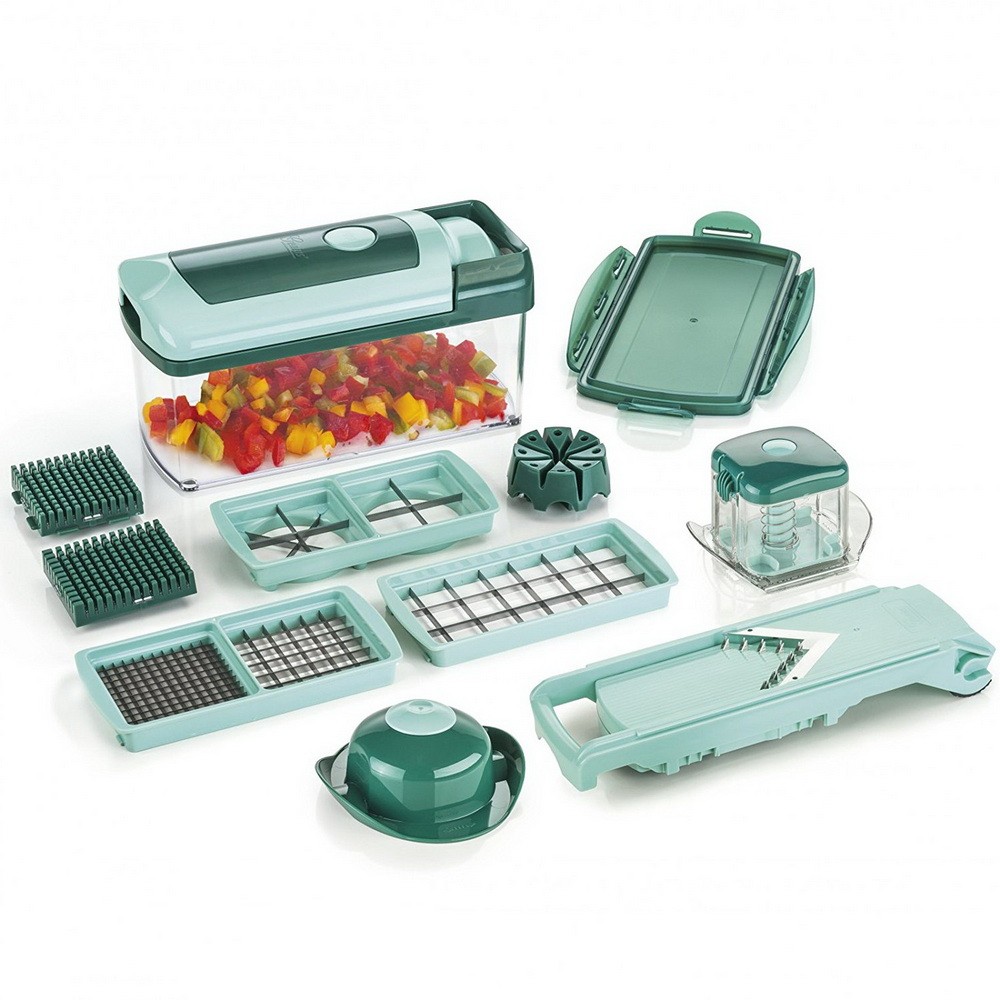 Nicer Dicer Fusion - новая модель овощерезки 13 в 1