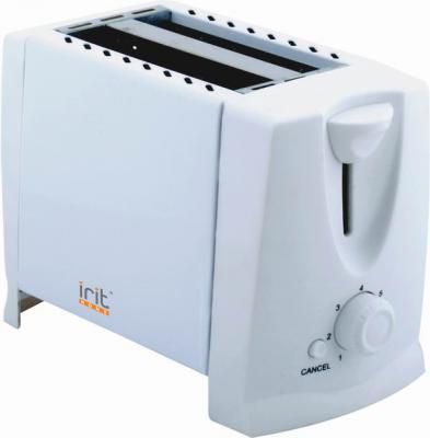 Купить Тостер IRIT IR-5100 белый, 700Вт,на 2 ломтика,термоизолир.