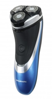 

Бритва WILLMARK WFS-519 (NI-CD 1200 мАч, авт раб 45 м, щетка, чехол, заряд 8 ч, част 3100 об/мин) (Синий)