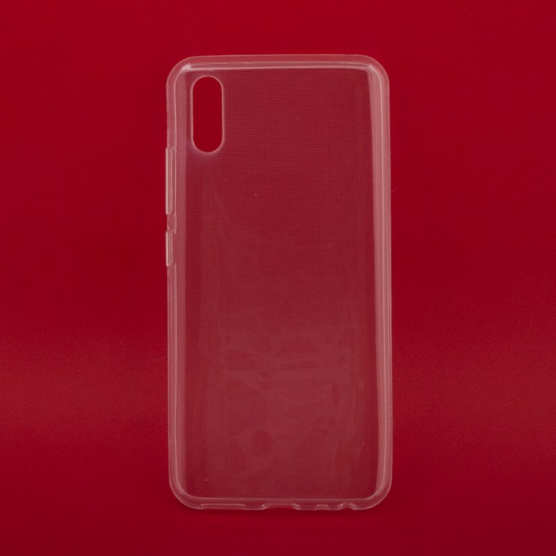 

Силиконовый чехол «LP» для Vivo Y91C TPU (прозрачный) европакет