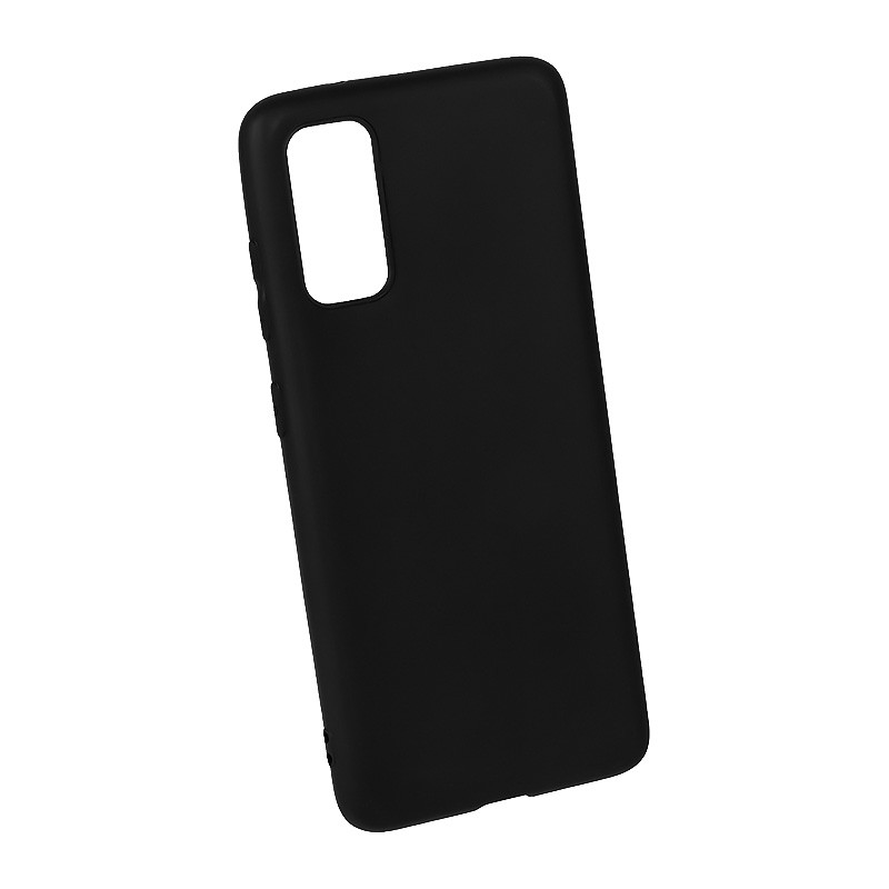 

Силиконовый чехол «LP» для Samsung Galaxy S20 TPU (черный/европакет)