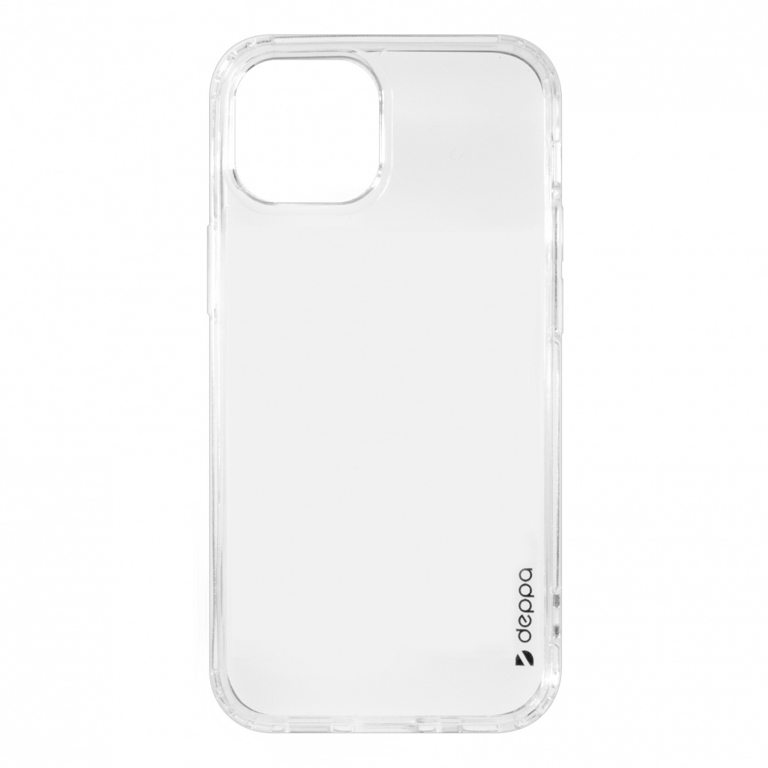 

Чехол Gel Pro для Apple iPhone 13 Pro Max, прозрачный, картон, Deppa