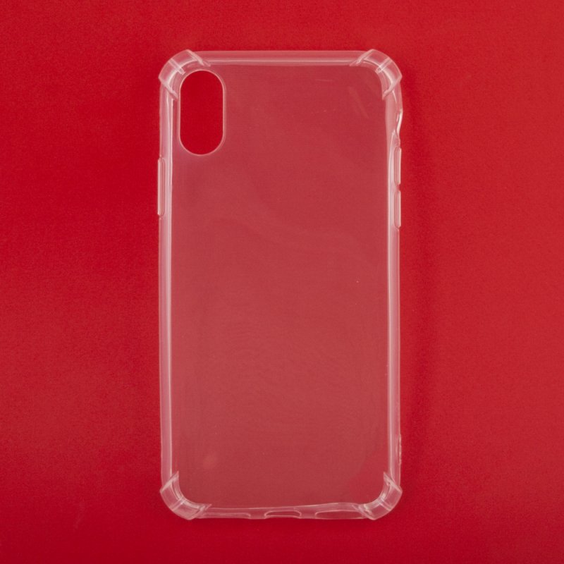 

Силиконовый чехол «LP» для iPhone Х/Xs ударопрочный TPU Armor Case (прозрачный) европакет