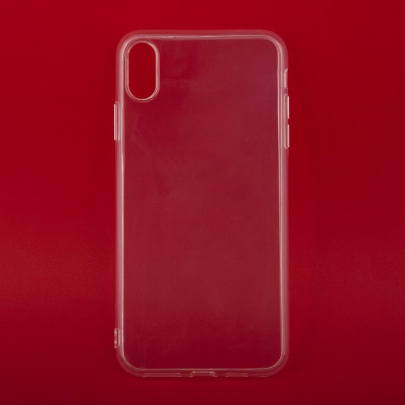 

Силиконовый чехол «LP» для iPhone Xs Max (прозрачный/коробка)