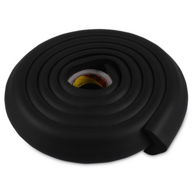 

Мягкая защита на края мебели и углы Protective Stripe Beideli, 200х5х1 см, чёрный